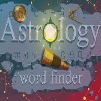 astrology word finder